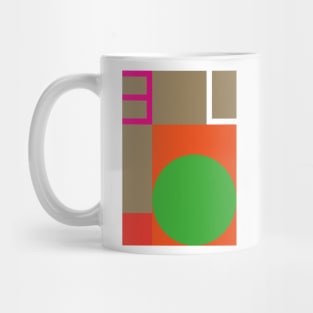 Abstract#111 Mug